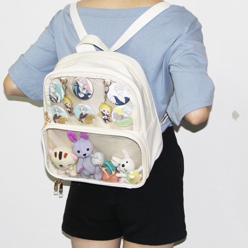 Transparent Lolita Backpack Transparent Lolita Backpack